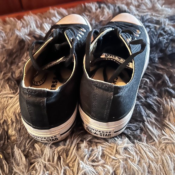 *GENTLY WORN* Platform Converse - Picture 3 of 3